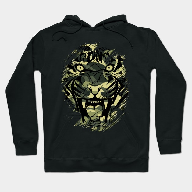 Tiger Hoodie by sisidsi